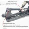 1:8 Scale Brushless RC Cars 110km/h With Rechargeable Batteries Remote Control Truck For Adults High - Image 5