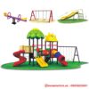 RBW TOYS Backyard Play-Ground Equipments. All in One Outdoor Games. Play-Ground Toys Area Size - Image 3