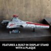 LEGO Star Wars Venator-Class Republic Attack Cruiser, Ultimate May The 4th Collectibles, Series - Image 7