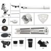 Stargazing Travel Telescope for Adults,900mm AZ Mount Astronomical Refracting Telescope,Low Light - Image 6