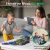 ROCKSOCKI Electric Drum Set, 7-Pad Kids Electronic Drum Set with Headphone Included, Roll-up Drum - Image 4