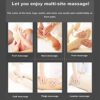 Human Model Air Compression Electric Leg Massager, Lymphatic Drainage Leg Massager, Electric Leg Air - Image 4