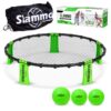 GoSports Slammo Game Set (Includes 3 Balls, Carrying Case and Rules) - Outdoor Lawn, Beach & - Image 2