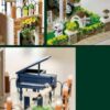 UDYGQM Model Toy -Miniature Dollhouse Kit Garden House with Furniture Sets Best Birthday Gifts for - Image 4
