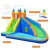 Children's Inflatable Castles for Small Household Inflatable Trampoline for Kids Playground for - Image 3