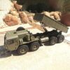 WGHH Dump Truck Military Truck,1/12 2. 4G 8 X 8 RC Car for Children, Educational Toys Armored - Image 5