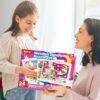 SYNARRY Large Unicorn Princess Fairy Wooden Puzzles for Girls Gift Box(12.2*9.4 in) - FSC Certified, - Image 8