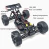 1:8 Scale Brushless RC Cars 110km/h With Rechargeable Batteries Remote Control Truck For Adults High - Image 4