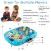 Huge Double Whacking Toy, Toys for 5 Year Old Boys, Interactive Pounding Toy for Kids, 9 Speed - Image 9
