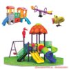 Rainbow Toys RBW Kids Playsets adventure & Outdoor Playground Equipment All In One Set Slide for - Image 3