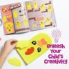 Hand Puppet Kit - Make Your Own Animal Puppets - 10 Felt Puppets - Simple Step By Step Instructions - Image 3