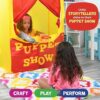 Hand Puppet Kit - Make Your Own Animal Puppets - 10 Felt Puppets - Simple Step By Step Instructions - Image 5