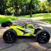 RC Car 1:7 Scale Large 135 KM/H High Speed 4WD Waterproof Off-road Monster Car, 2.4GHz All Terrain - Image 3