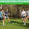 GoSports Slammo Game Set (Includes 3 Balls, Carrying Case and Rules) - Outdoor Lawn, Beach & - Image 3