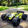 RC Car 1:7 Scale Large 135 KM/H High Speed 4WD Waterproof Off-road Monster Car, 2.4GHz All Terrain - Image 4