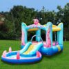 Inflatable Bouncy Castle Large Inflatable Castle Trampoline Slide Children'S Play Facilities Large - Image 6