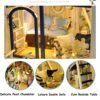 XBSLJ Doll Houses dolls house Dollhouse Miniature DIY House Kit Creative Room with Furniture And - Image 4