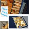 XBSLJ Doll Houses dolls house Dollhouse Miniature DIY House Kit Creative Room with Furniture And - Image 6