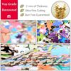 Wooden Jigsaw Puzzles, World Famous Landscape Architecture Puzzles, Educational Toys, Fun Creative - Image 4