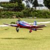Remote Control Airplane 6-CH RC Plane Ready To Fly With LED Navigation Lights Radio Controlled Plane - Image 3