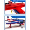Remote Control Airplane 6-CH RC Plane Ready To Fly With LED Navigation Lights Radio Controlled Plane - Image 6