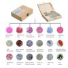 Educational Science Model Kids Beginner Microscope Science Kits With Led+20 Kinds Of Slices - Image 3