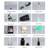 Educational Science Model Kids Beginner Microscope Science Kits With Led+20 Kinds Of Slices - Image 4