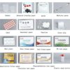 Educational Science Model Kids Beginner Microscope Science Kits With Led+20 Kinds Of Slices - Image 5