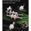 1:10 Scale Remote Control Car Truck, 70 KM/H High Speed RTR RC Truck, 2.4GHZ Radio Controlled - Image 6