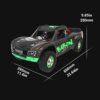 1:10 Scale Remote Control Car Truck, 70 KM/H High Speed RTR RC Truck, 2.4GHZ Radio Controlled - Image 7