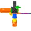 RBWTOYS RBW TOYS Outdoor Playground 5 in 1 Set with Single Slide, Tube Slide & 3 Swing Seat Set For - Image 6