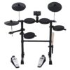 XINYIFU Electronic Drum, Electric Drum Set 8 Piece Electronic Drum Kit for Adult Beginner with 144 - Image 2