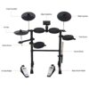XINYIFU Electronic Drum, Electric Drum Set 8 Piece Electronic Drum Kit for Adult Beginner with 144 - Image 3