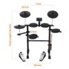XINYIFU Electronic Drum, Electric Drum Set 8 Piece Electronic Drum Kit for Adult Beginner with 144 - Image 6