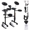 XINYIFU Electronic Drum, Electric Drum Set 8 Piece Electronic Drum Kit for Adult Beginner with 144 - Image 7