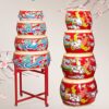 Hand-Painted Flat Drums Dragon Drums Dragon And Phoenix Drums Gong Drums Big Drums Contains Drum - Image 7