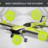 1100MM Wingspans Remote Control Airplane RC Airplane RC Plane With Reflex Gyro 3S Aerobatic, PNP - Image 4