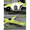 1100MM Wingspans Remote Control Airplane RC Airplane RC Plane With Reflex Gyro 3S Aerobatic, PNP - Image 5