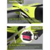 1100MM Wingspans Remote Control Airplane RC Airplane RC Plane With Reflex Gyro 3S Aerobatic, PNP - Image 6