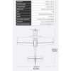 1100MM Wingspans Remote Control Airplane RC Airplane RC Plane With Reflex Gyro 3S Aerobatic, PNP - Image 8