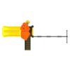 Kids Swing Slide Outdoor Climbing Frame Swing Slide Playground Set Multiplayer Game (Giant yellow - Image 5