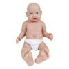 Vollence 23 inch Full Silicone Baby Dolls Realisitc, Not Vinyl Dolls, Cute Reborn Realisitc Silicone - Image 3