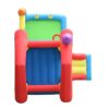 Inflatable Bouncers Waterproof Bouncy Castle Portable Bouncer House Combo for Indoor and Outdoor - Image 4