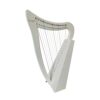 Mini Harp Wooden Instrument 19 Strings Metal Copper Saddle Lyre Harp With Tuning Wrench, Extra - Image 2