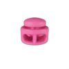 west coast paracord double barrel cord lock draw string toggle - & pack 1000 pack pink - Image 2