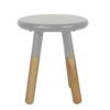 ACEssentials Beech Wood Dipped Kids Table and Stools, 18.9" x 31.4" x 23.6", Gray (3 Piece Set) - Image 4