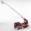 Bruder Scania R-Series Fire Engine Slewing Ladder, Water Pump and Lights and Sounds Module - Image 7