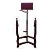 KAFELE War Drums Solid Wood Triangular Drum Rack Vertical Tambourine Flat Drum Hall Drum Temple Fair - Image 2