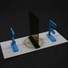 Optical Bench Set Small Hole Imaging Optical Bench, Optical Learning Instruments, Teaching Equipment - Image 6