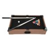 FZYE 20 Inch Wooden Billiard Table, Mini Indoor Table Sport Game Set, Miniature Game, Family Fun - Image 4